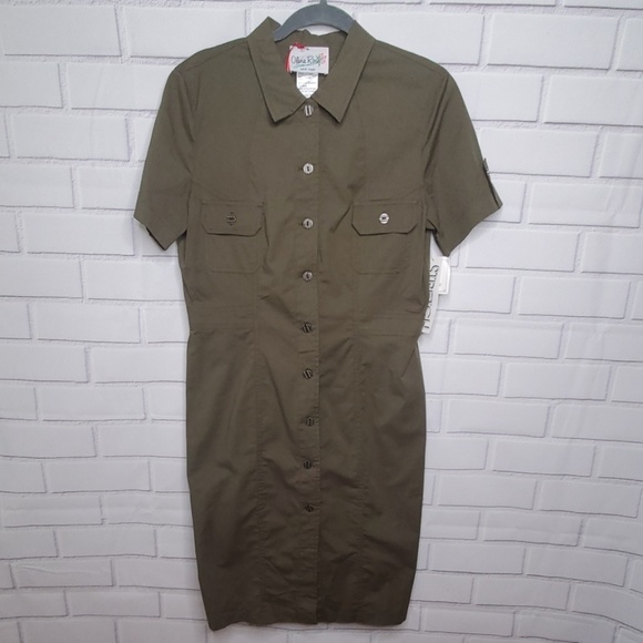 👉🏾2/20-OLURA ROSE | ARMY DRESS - Picture 5 of 8